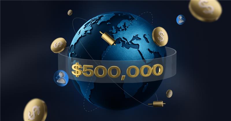 XM ofrece US$500,000 en premios a socios de todo el mundo