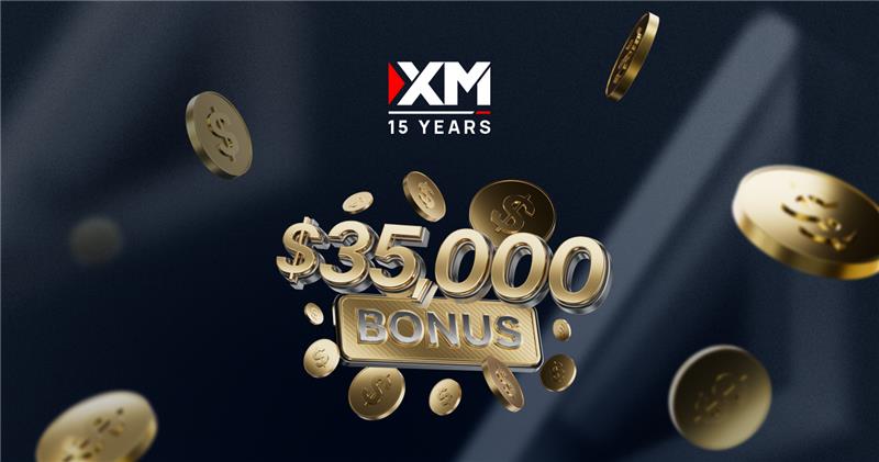 XM celebra sus 15 años con su mayor bono de US$35,000